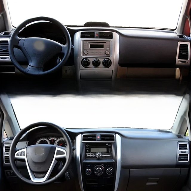 For Suzuki Liana Rxi Kombi 2001-2007 Dashboard Cover Instrument Panel Dash Mat Anti-slip Anti-Dirt Proof Sunscreen Dashmat Pad