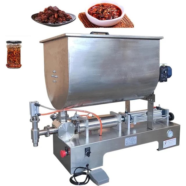 PBOBP Liquid Paste Filling Machine Quantitative Conveyor 10ml Paste Cosmetic Oil Sesame Paste Filling Machine