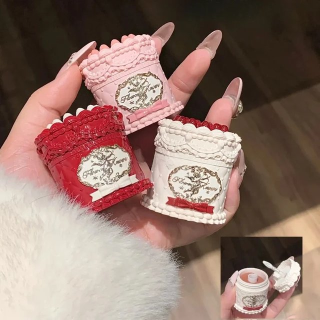 Flower Knows Strawberry Cupid Cake Lip Mud Mist Matte Velvet Lip Cream Lip Makeup 5ml