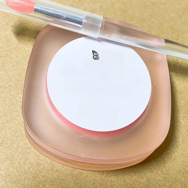 1PCS TPE Entity Doll Coloring Paste TPE Doll Model Repair Chest Private Facial Features Partial Coloring Makeup Beauty Tool