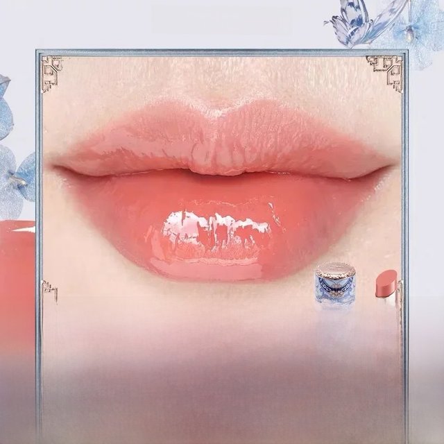 Flower Knows Butterfly Cloud Lip Glaze Collection Clear Moisturizing Makeup for Lip Care 3.5g