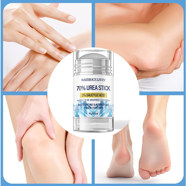 Water Ice Levin 70% Urea Stick 45g With 2% Salicylic Acid Moisturizing Nourishing Skin Care Stick For Hand And Foot Dry Skin