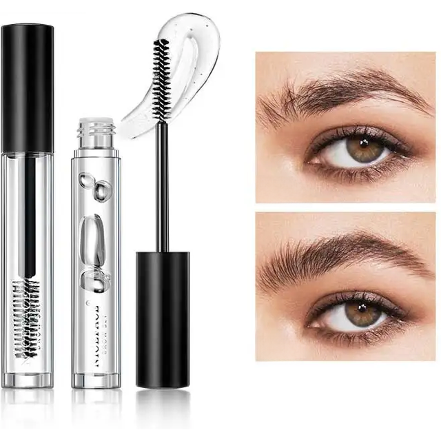 Brown Transparent Eyebrow Gel Wax Brow Soap 4 Color Tint Eyebrow Enhancer Natural Makeup Soap Brow Sculpt Lift Make-up for women
