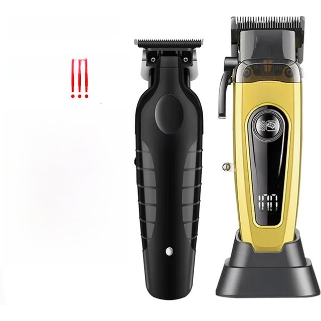 Kemei 2299 90-4 Barber 11500 RPM Hair Clipper Professional Rechargeable Trimmers Brushless Motor Men Finish Hair Cutting Machine