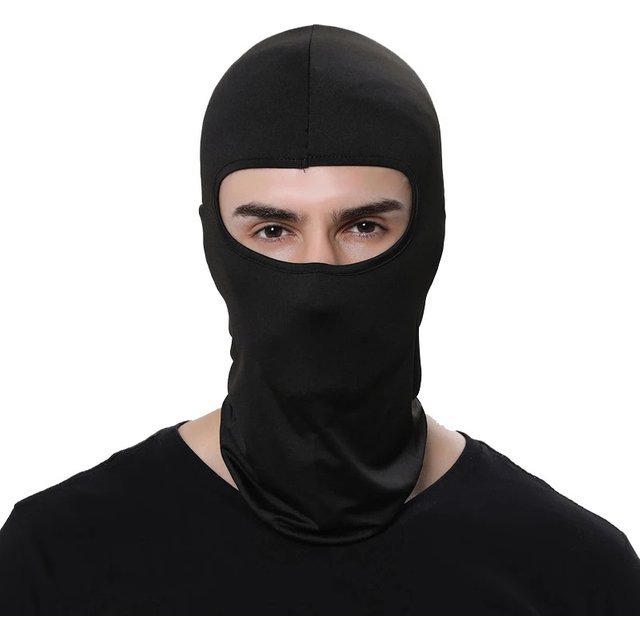 Motorcycle Balaclava Breathable Motorcycle Full Face Mask Helmet Sun Protective Soft Mask For Biker Cycling Headgear
