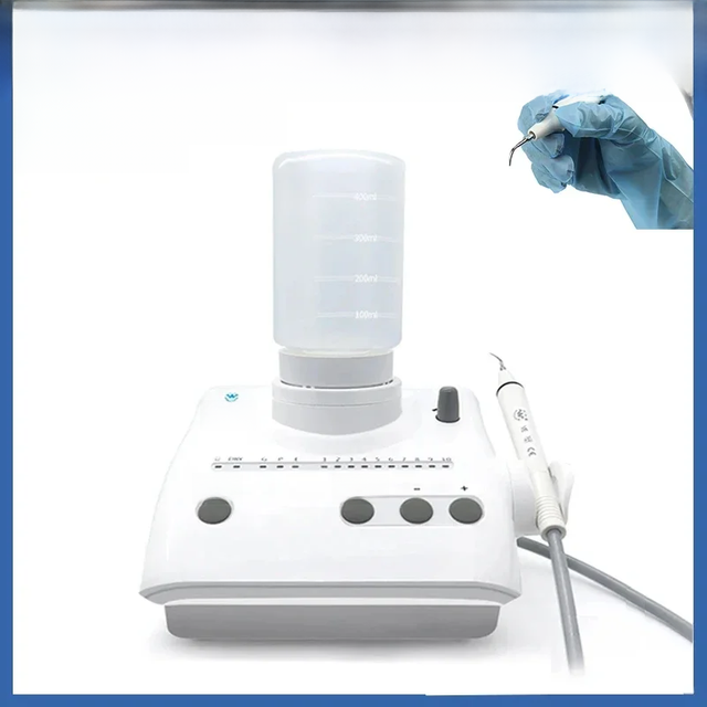 VVDental Ultrasonic Scaler Machine for Remove Dental Plaque And Calculus Oral Hygiene Cleaning Teeth Whitening Tools for Dental