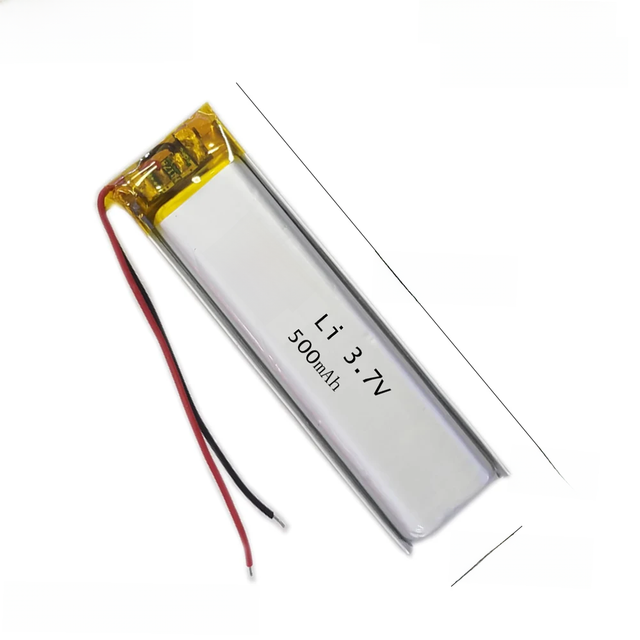 501560 500mAh 3.7V lithium battery For Recorder Moisturizer beauty instrument 451860 501562 501570 551560