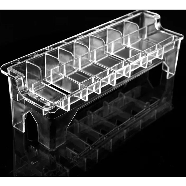 8 Grid Base Storage Box for 8P Universal Hair Clipper Limit Guide Comb for Barber Hair Styling Tool Kit Accessories