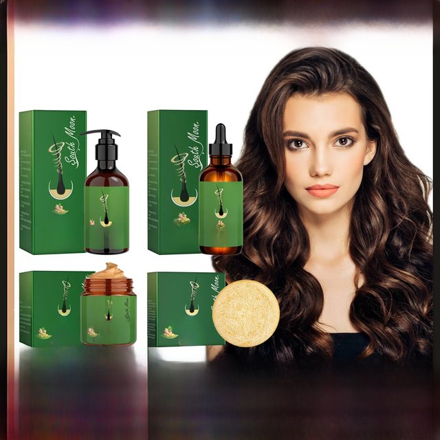 Ginger Hair Growth Series Repair Loss Deep Clean Improve Nourish Reduce Dandruff Oil Control Scalp Treatment Hair Shampoo Soap