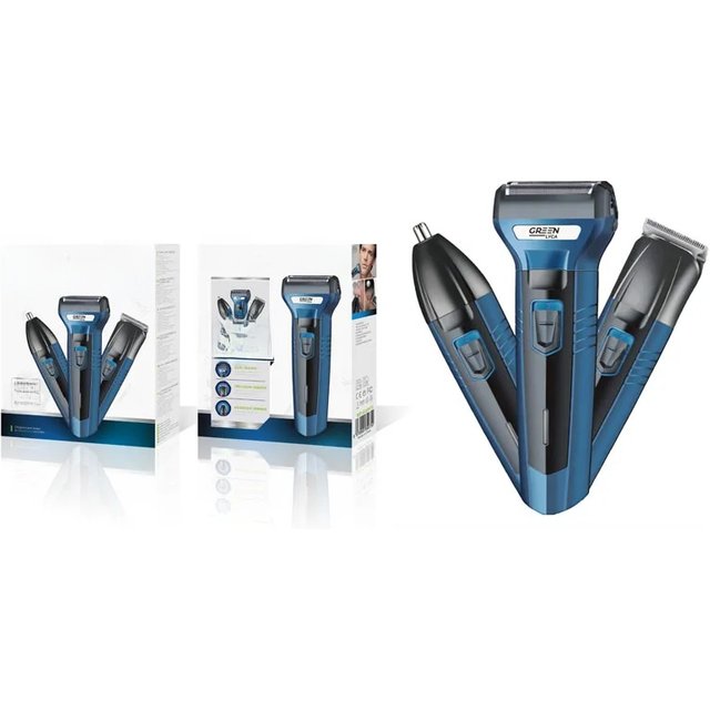 Professional Hair Trimmer for men & Women Cordless Rechargeable Beard Trimmer with Adjustable Guide Combs & Precision Trimming