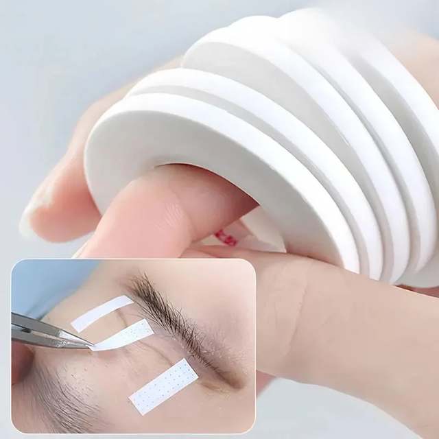 Wholesale 4mm Width Eyelash Extension Tape Makeup Breathable Anti-allergy Easy to Tear Micropore Tape Professional Lashes Tape