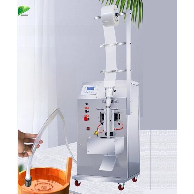 PBOBP Magnetic Pump Aerosol Soda Bag Automatic Packing Water wine Drink Perfume Filling Machine