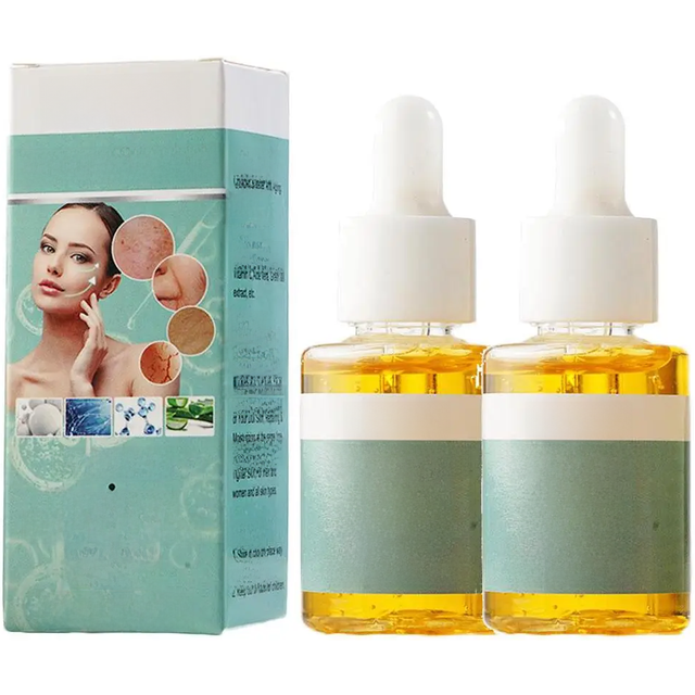 1/2PCS Advanced Collagen Boost Face Serum Brightening Collagen Moisturizing Face Essence Fade Fine Lines Face Lifting Skin Care