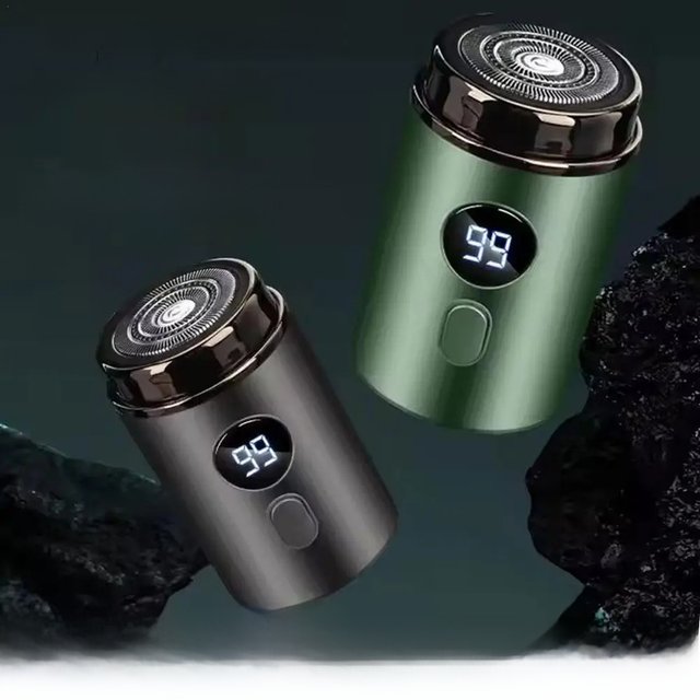 New Mini Portable Men's Electric Shaver Long Standby Car Mounted Wash-free Charging Shaving Razor for men