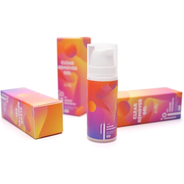 15ml Clear Gel Remover for Eyelash Extension Fragrancy Smell Fast Clear Up Adhesive Remover Cream Lashes Makeup Tools