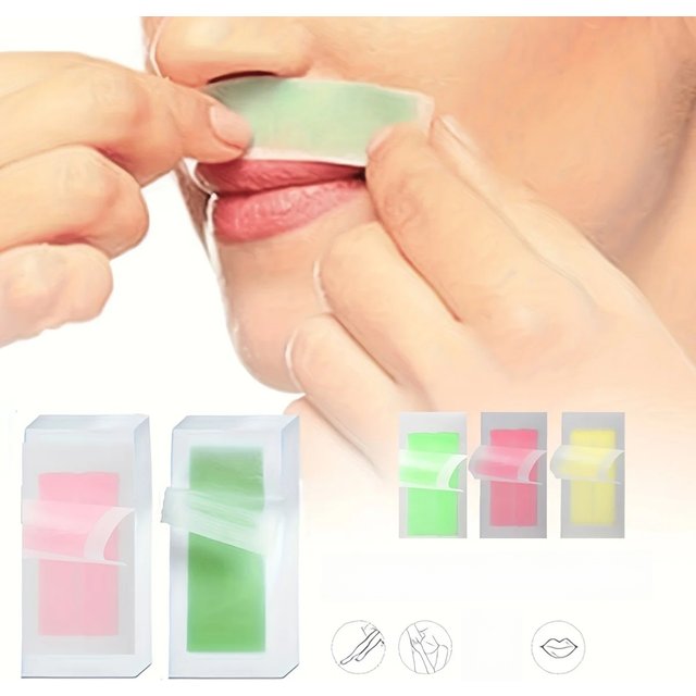 10/20/30/50 Pcs Depilatory Wax Strips For Hair Removal Wax Paper Cold Wax Strips Paper For Face Neck Arm Leg Body Beauty Tools