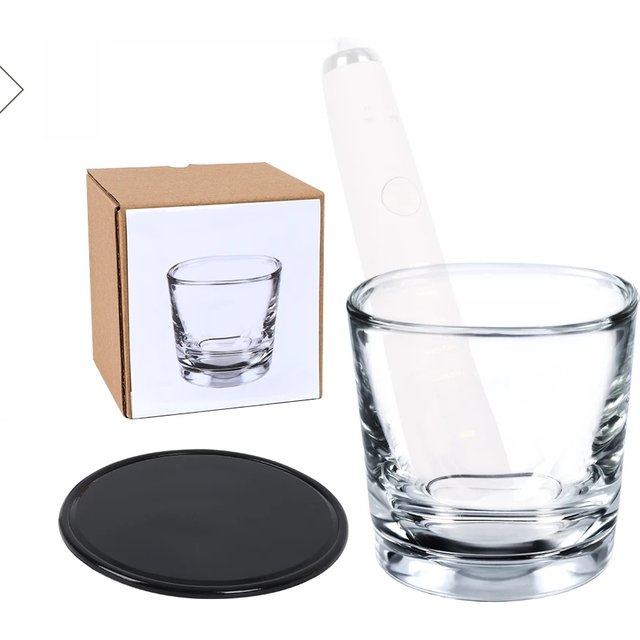 Replacement Charging Glass Cup for Philips Sonicare Electric Toothbrush HX9382 HX9360 HX9340 Charger Cup Part for HX9100 CBA1001