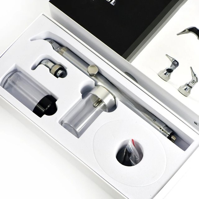 Dental Aluminum Oxide Micro Blaster with Water Spray Microetcher Alumina Sandblasting Gun Air Polisher Teeth whitening pen