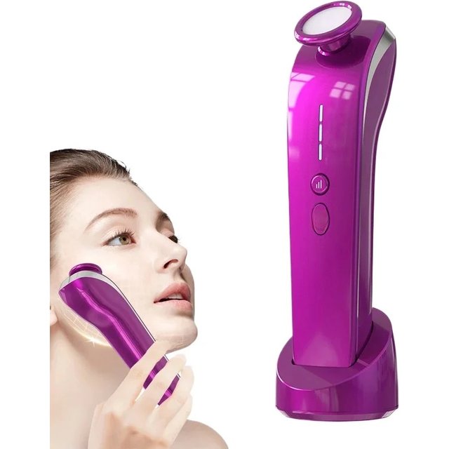 Mite Removal Equipment Facial Lifting and Rejuvenation Professional Introduction Beauty Device Ozone Plasma Acne Handheld