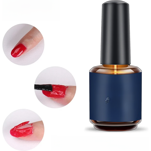 NAILCO 15ml Magic Remover Nail Clean Degreaser Acrylic LED&UV Gel Nail Polish Burst Nail Gelpolish Fast Gelack Manicure Soak Off