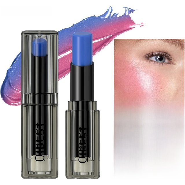 QIBEST Magic Color Changing Lip Stick Moisturizing Long Lasting PH Change Shift Colors Lip Balm Nourish Lip Stain Tint Makeup