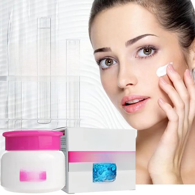 Collagen Kojic Acid Cream Facial Serum Moisturizing Nourish Damaged Bright Cream For Skin Care Repair Kojic Acid Face Cream 80ml