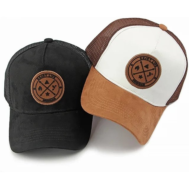 Korean Version Mesh Baseball Cap Men Women Summer Spring Sunscreen Shade Sun Hat Casual Versatile Hard Top Women Suncap Male