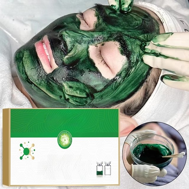 Hot 70% Sponge Microcrystal Freeze-dried Powder DIY Facial Mask Natural Seaweed Bone Plant Extract Mask Facial Skin Care