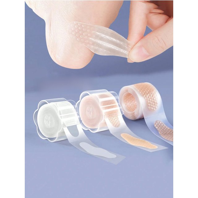30-Pack blister bandages for feet Hydrocolloid Gel Blister Bandages Waterproof Adhesive Foot Care Cushions