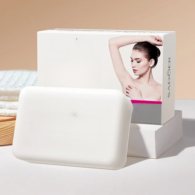 SADOER Niacinamide Arbutin Facial Soap Moisturizing Brightening Deep Cleansing Body Face Wash Foam Facial Cleanser Handmade Soap