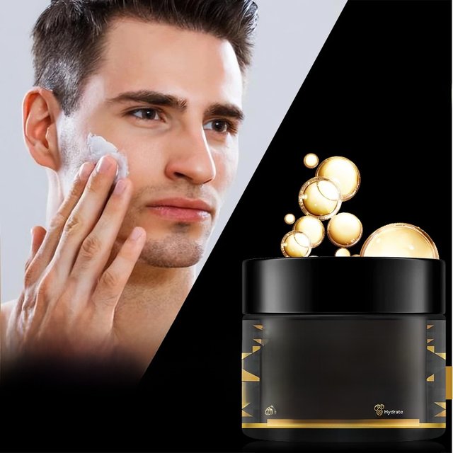 Retinol Collagen Men's Face Cream Skincare Moisturizing Brightening Hydrating Smooth Wrinkles Firming Facial Face Men Skin Care
