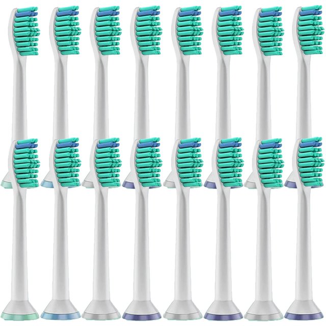 4-40pcs Replacement Toothbrush Heads Compatible with Philips Electric Brush Head 1100 2100 4100 4300 5100 5300 6100 6500 Etc