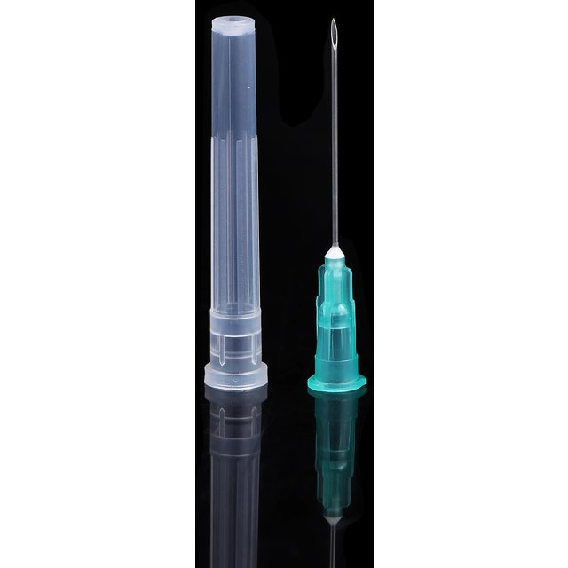 21G16mm*25mm*32mm38mm*40mm*50mmSharp Pointed Needles Disposable Needle Individually Packaged Painless Beauty Tools