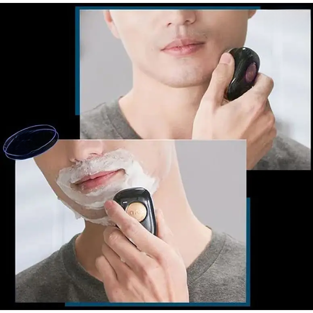 Portable Mini Electric Shaver Rechargeable Beard Razor IPX7 Waterproof Wet And Dry Dual-use Painless Epilator High Quality Gift