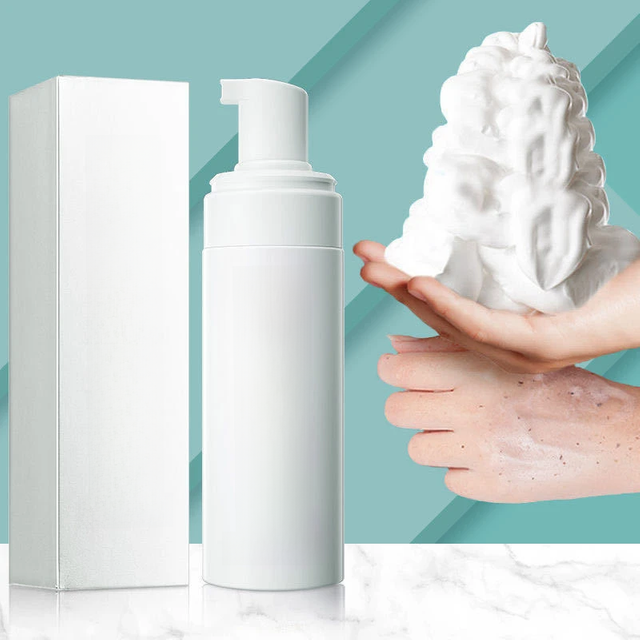 Amino Acid Facial Cleanser Face Wash Cleansing Mousse Moisturizing Oil Control Shrink Pores Makeup Remover Creamy Foam Skin Care