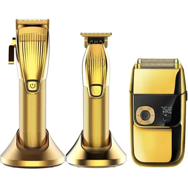 Kemei Professional Hair Trimmer for men Electric Shaver Beard & Hair Clipper Rechargeable Haircut Machine for Barber Salon Home