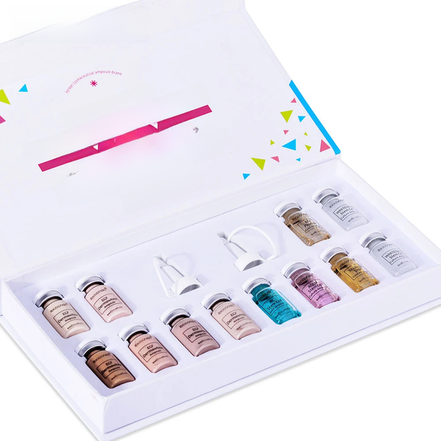 Korea BB Cream Glow Beginner Starter Kit Niacinamide/Peptide Face Skin Care Serum Essence