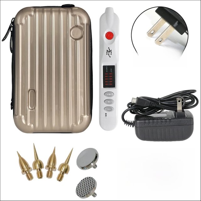 Electric Plasma Pen Skin Mole Removal Freckle Machine Facial Wart Label Tattoo Removal Pen Blackhead Beauty Care Tool