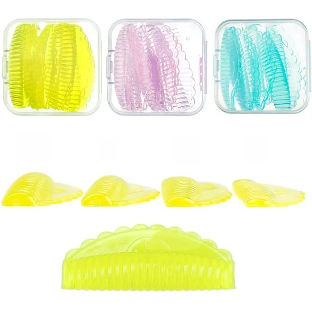 4Pairs Eyelash Lifting Kit Silicone lamination Pad Reusable Lashes Perm Rods 3D Lash Curler Accessories Applicator Makeup Tool