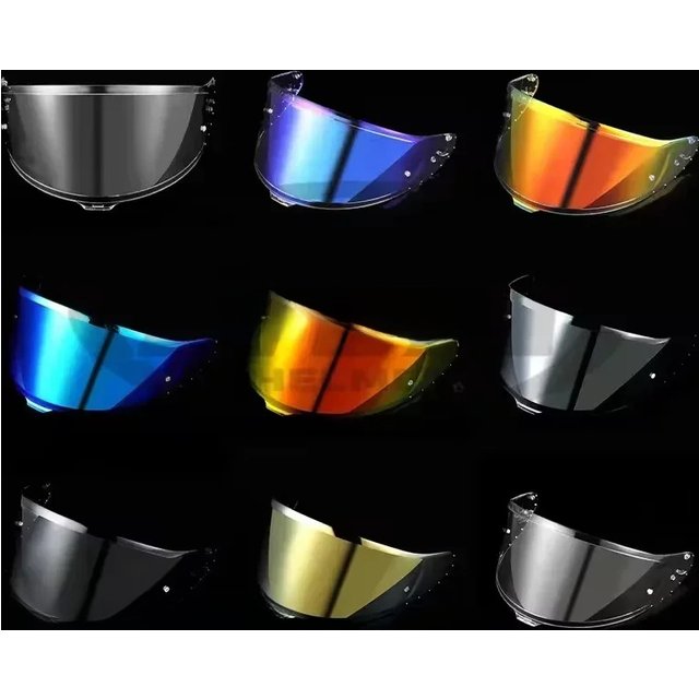 Helmet Visor for SHOEI Z8 NXR2 RF1400 RF-1400 CWR-F2 CWR-F2R X15 X-Fifteen X-SPR Pro Shield Sunscreen Windshield Helmet Parts