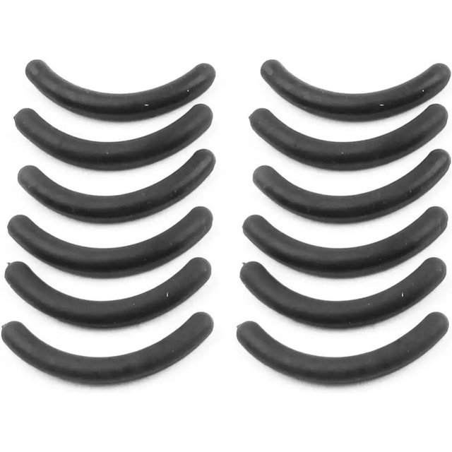 12Pcs Makeup Eyelash Curler Pad Rubber Lashes Makeup Tool Eyelash Curler Replacement Refill Pads