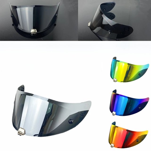 Rpha11 helmet shield for HJC HJ26 Rpha70 high toughness high strength anti-uv sunscreen electroplated lentes para casco de moto
