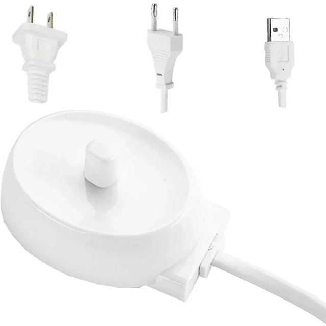Electric Toothbrush Charger For Oral B D12 D16 D20 D100 D12523 P4000 Pro1 Pro4 Replacement Inductive Charger Base EU/US/AU/UK
