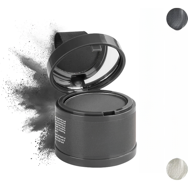 Hair Line Powder 4g Black Root Cover Up Natural Instant Waterproof Hairline Shadow Powder Hair Concealer Coverage 14 Color