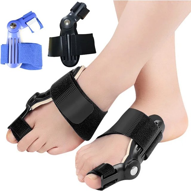 Bunion Corrector Footfinger Corrector Toe Valgus Splint Corrector Foot Pain Relief Toe Correction Foot Care Protector Tools