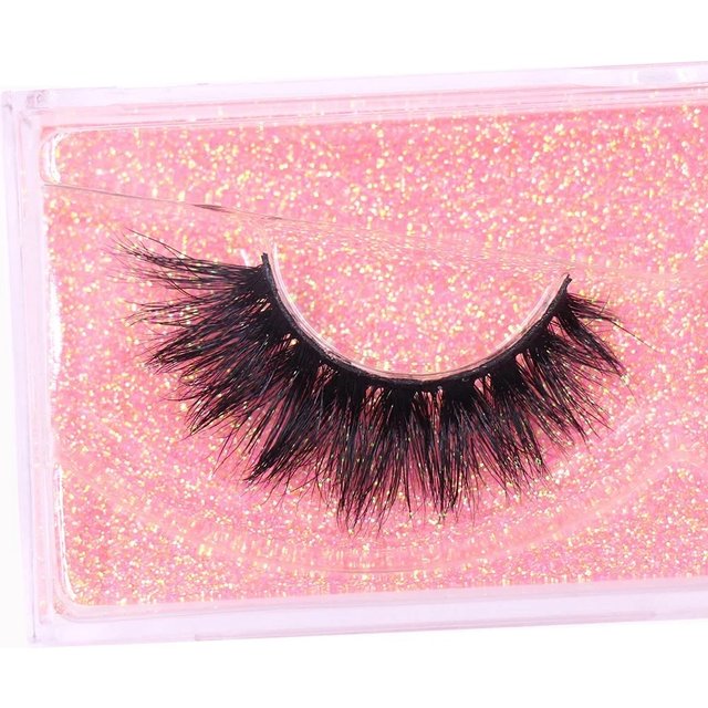 Mink Fake Eyelashes 3D Mink Lashes natural handmade volume soft lashes long eyelash extension real mink eyelash for makeup D103