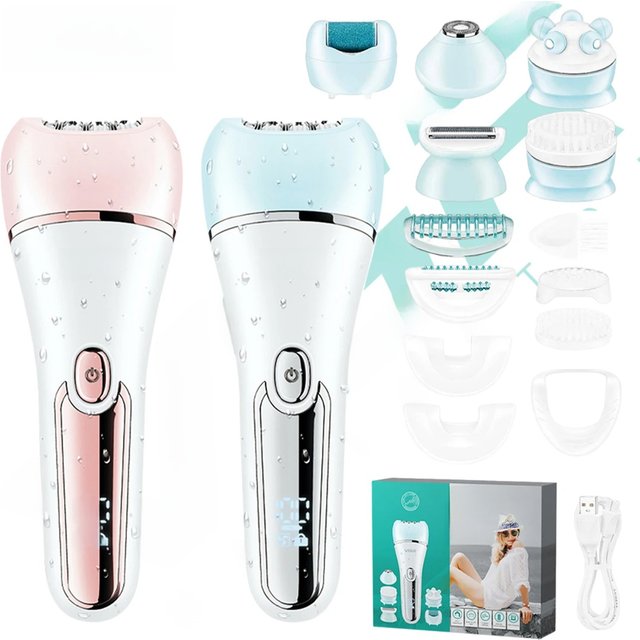 VGR 733 Epilator for women Hair Remover Electric Epilator Leg Body Bikini Lady Shaver Facial Underarms Hair Removal Tool