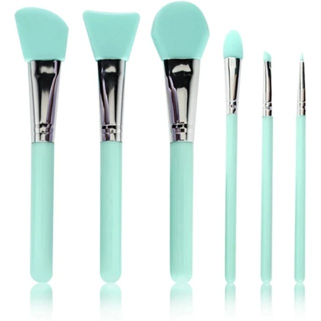 Professional Silicone Facial Mask Brush Cream Mixing Silicone Brush Makeup Brush Face Skin Care Tool