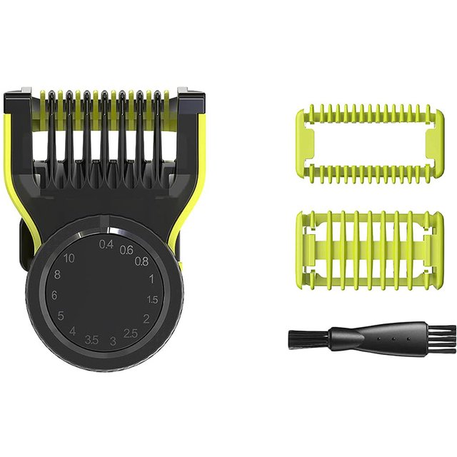 Brangdy 14 Length Adjustable Guards Combs Fit for Philips One Blade QP2520 QP2530 QP2620 QP2630 QP2724 QP2834 Electric Shaver