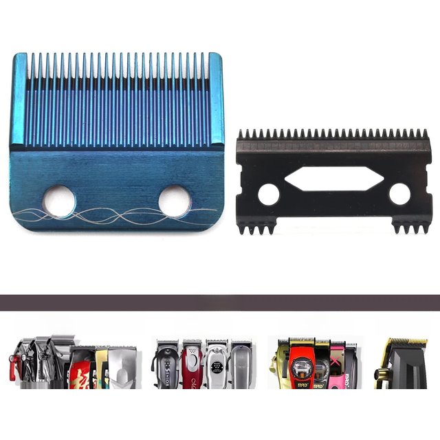 Professional Hair Clipper Accessories for Madeshow/WAHL/MRD/Gamma/SC/JRL KM-90-4 DLC FADE Special Blade Replacement Cutter Head